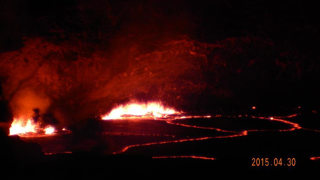 Fern Forest Getaway Volcano Esterno foto