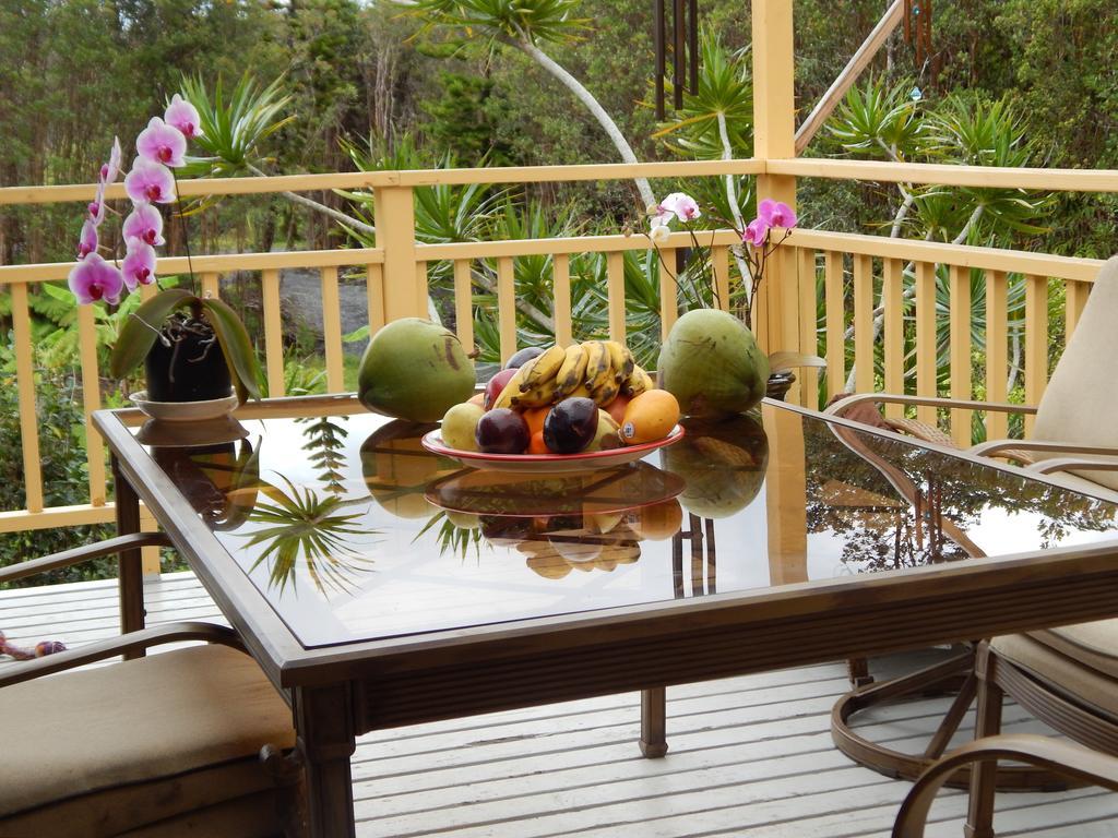 Fern Forest Getaway Volcano Esterno foto